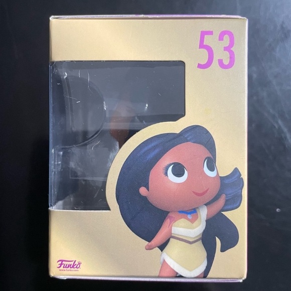 Disney Funko Minis ~ Pocahontas ~ Disney Princess Unopened - Picture 2 of 4